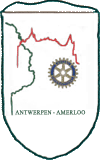 fanion rc Antwerpen-Amerloo